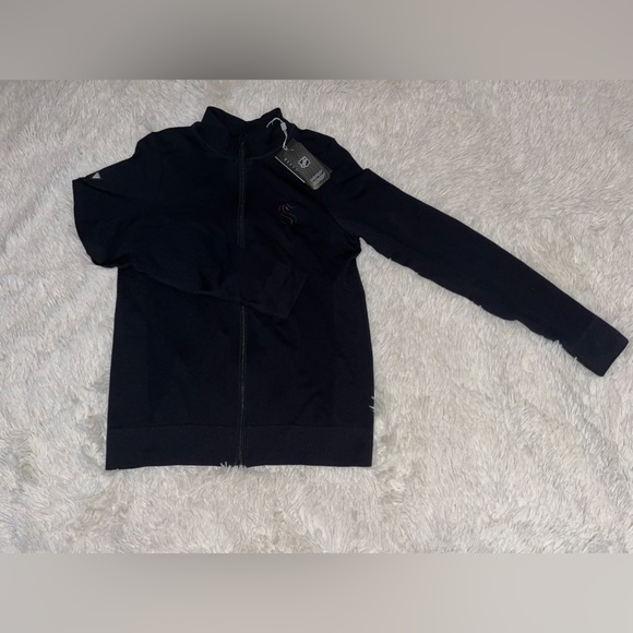 Seattle Kraken Red Eye Womens Breaker FZ WMD. Brand new with tags - Picture 4 of 5